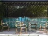 Baxter Manila chair with Matera table