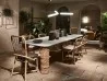 Baxter Nevada table at Salone del Mobile 2024