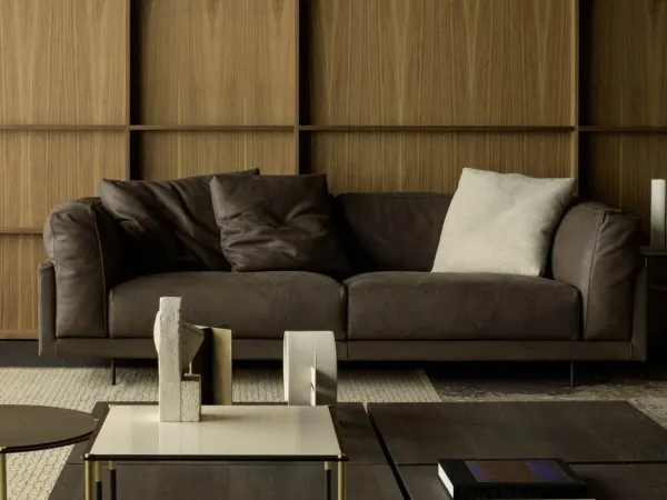 Echoo sofa by Living Divani in a living area