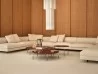 Sofa Lorentz von Living Divani in einem Wohnbereich