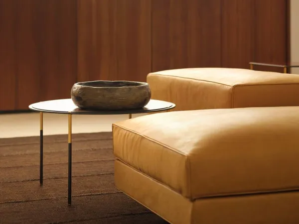 Einzelheiten des Sofas Lorentz von Living Divani