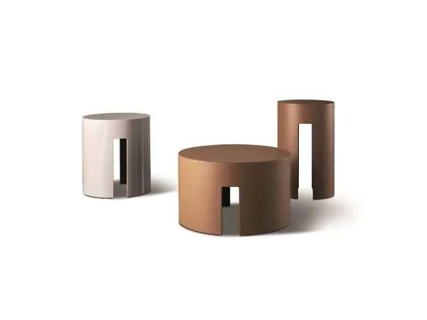 Der Gong Couchtisch von Meridiani
