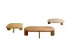 The Orion coffee table by Lema