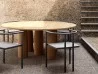 Table Il Colonnato en version ronde
