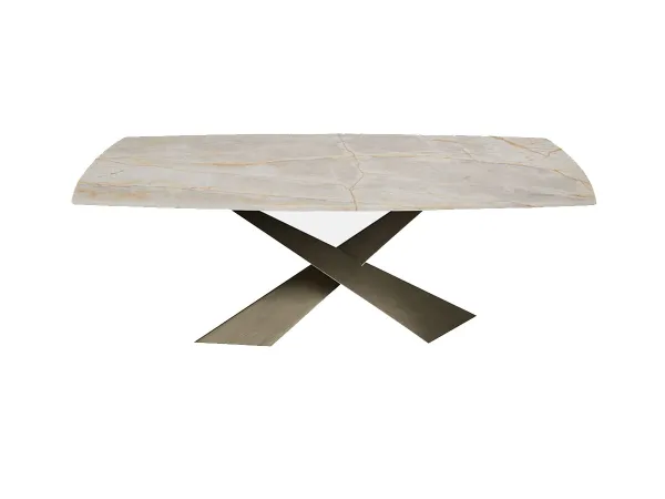 Living Ceramica Tavolo Riflessi - Mobilificio Marchese