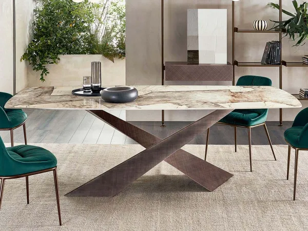 Living Ceramic Tisch Riflessi - Mobilificio Marchese