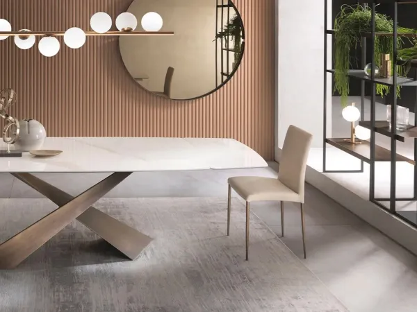 Nina Flex Chair Riflessi - Mobilificio Marchese