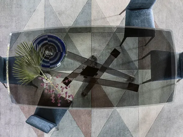 Shangai Table Riflessi - Mobilificio Marchese