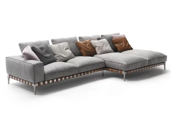 Flexform Divano Gregory |Divano modulare |Mobilificio Marchese