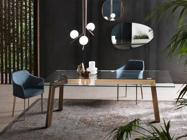 Treble Table Riflessi - Mobilificio Marchese