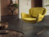 Meghan Fauteuil Riflessi - Mobilificio Marchese