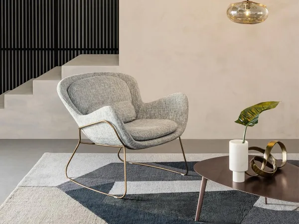 Meghan Armchair Riflessi - Mobilificio Marchese