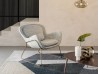 Meghan Armchair Riflessi - Mobilificio Marchese