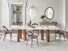 Table Oswood de Porada dans un espace de vie