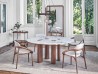 Table Oswood de Porada en version ronde