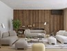 The Taru sofa by Ligne Roset in a living area