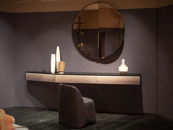 La table console Altea de Baxter dans un espace de vie