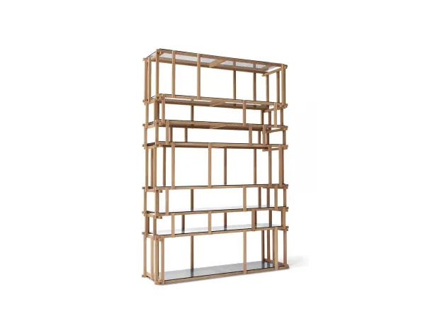 La libreria Off Cut di Living Divani