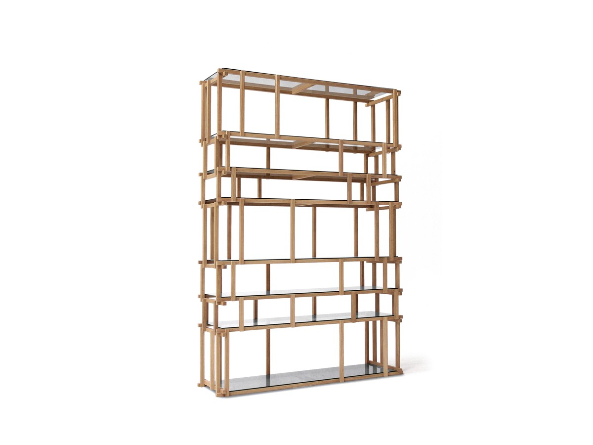 La libreria Off Cut di Living Divani
