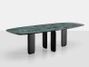 The Pala table by Kristalia in the fixed version