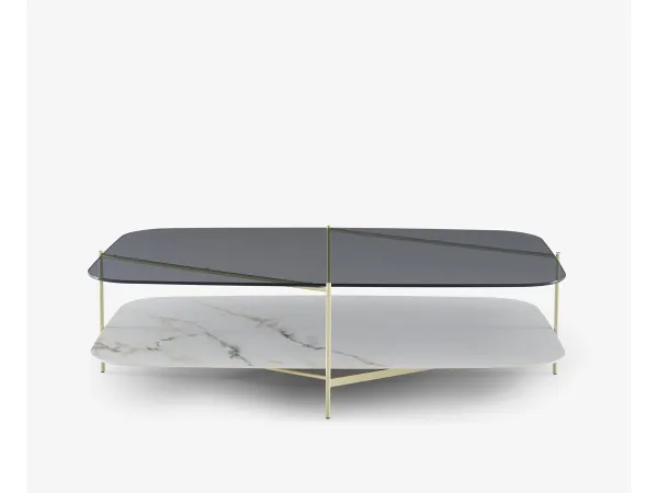The Clyde coffee table by Ligne Roset