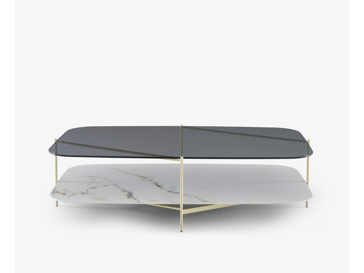 The Clyde coffee table by Ligne Roset