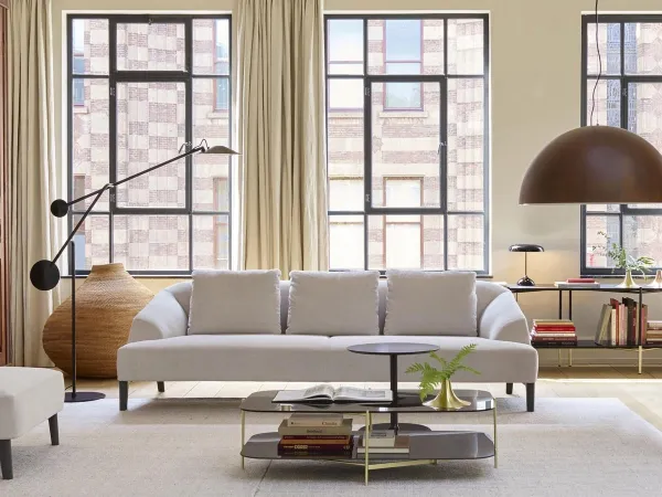The Clyde coffee table by Ligne Roset - design Numéro111