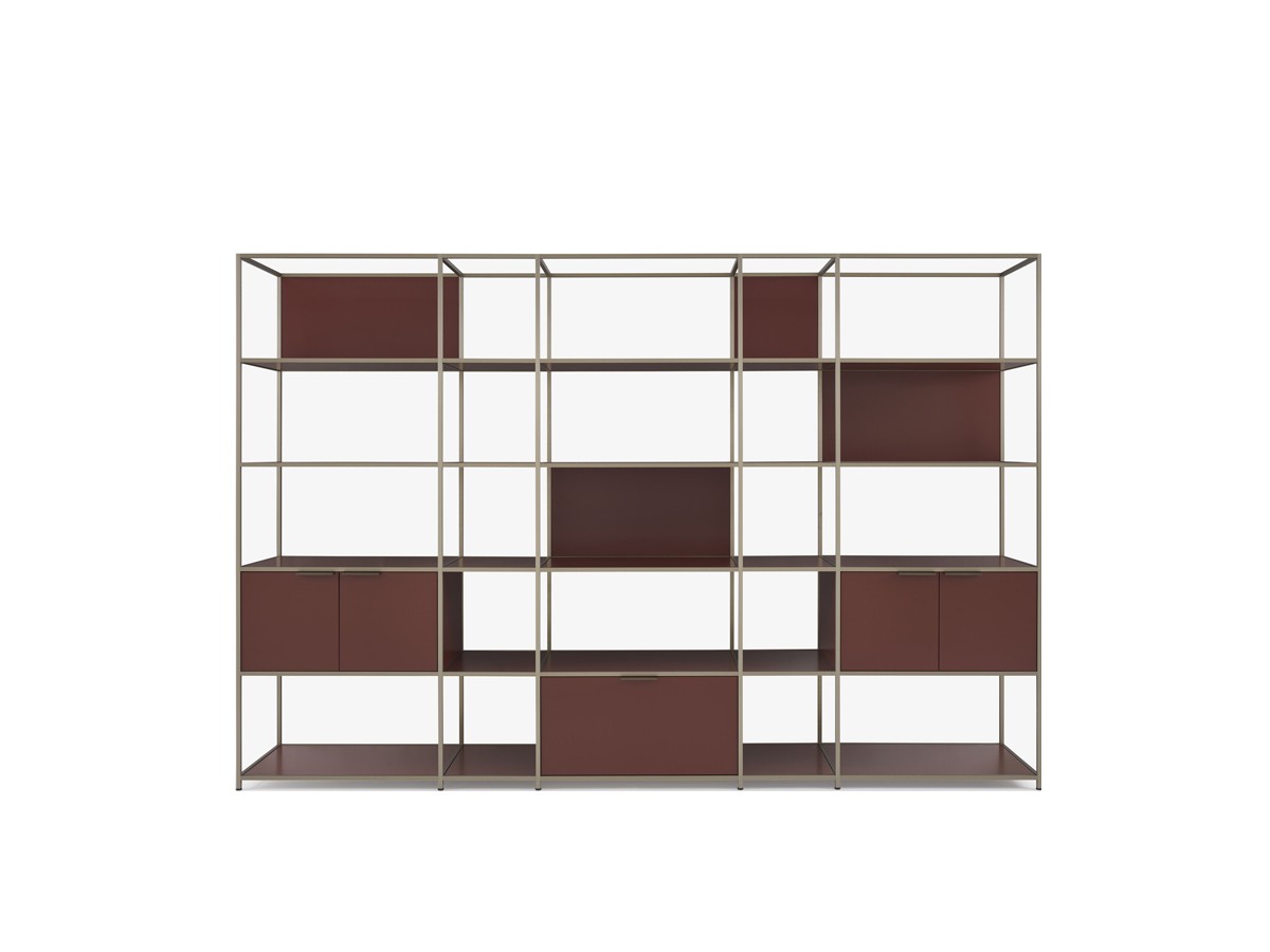 Das Bücherregal Dita von Ligne Roset