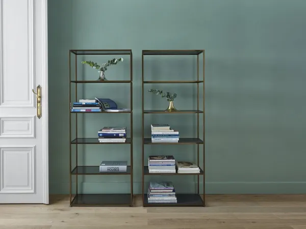 The Dita bookcase by Ligne Roset in a different composition
