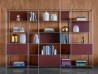 The Dita bookcase by Ligne Roset in a living area