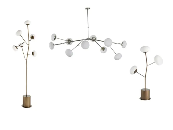 La lampada Ramy di Riflessi