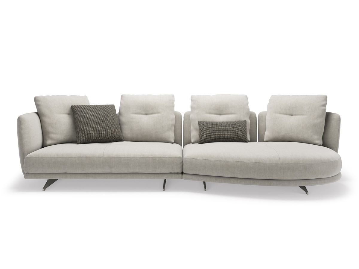 Das Sofa Douglas von Cattelan Italia