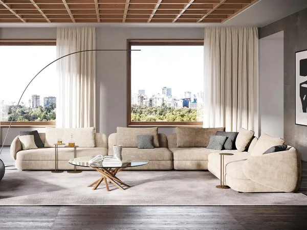 Craig Sofa Cattelan | Contemporary design | Mobilificio Marchese