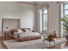 Il letto Klem di Porada in una zona living