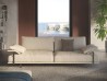 The Heston sofa by Cattelan Italia in a linear shape