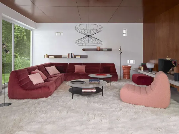 Das Saparella-Sofa von Ligne Roset