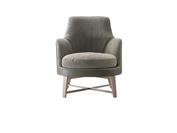 The Guscio armchair by Flexform