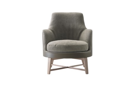 The Guscio armchair by Flexform