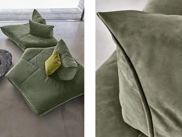Details des Sofas Night Fever von Arketipo