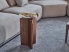 Detalles de la mesa de centro Podi de Porada