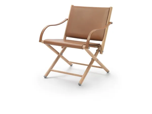 La poltroncina pieghevole Lauren di Flexform