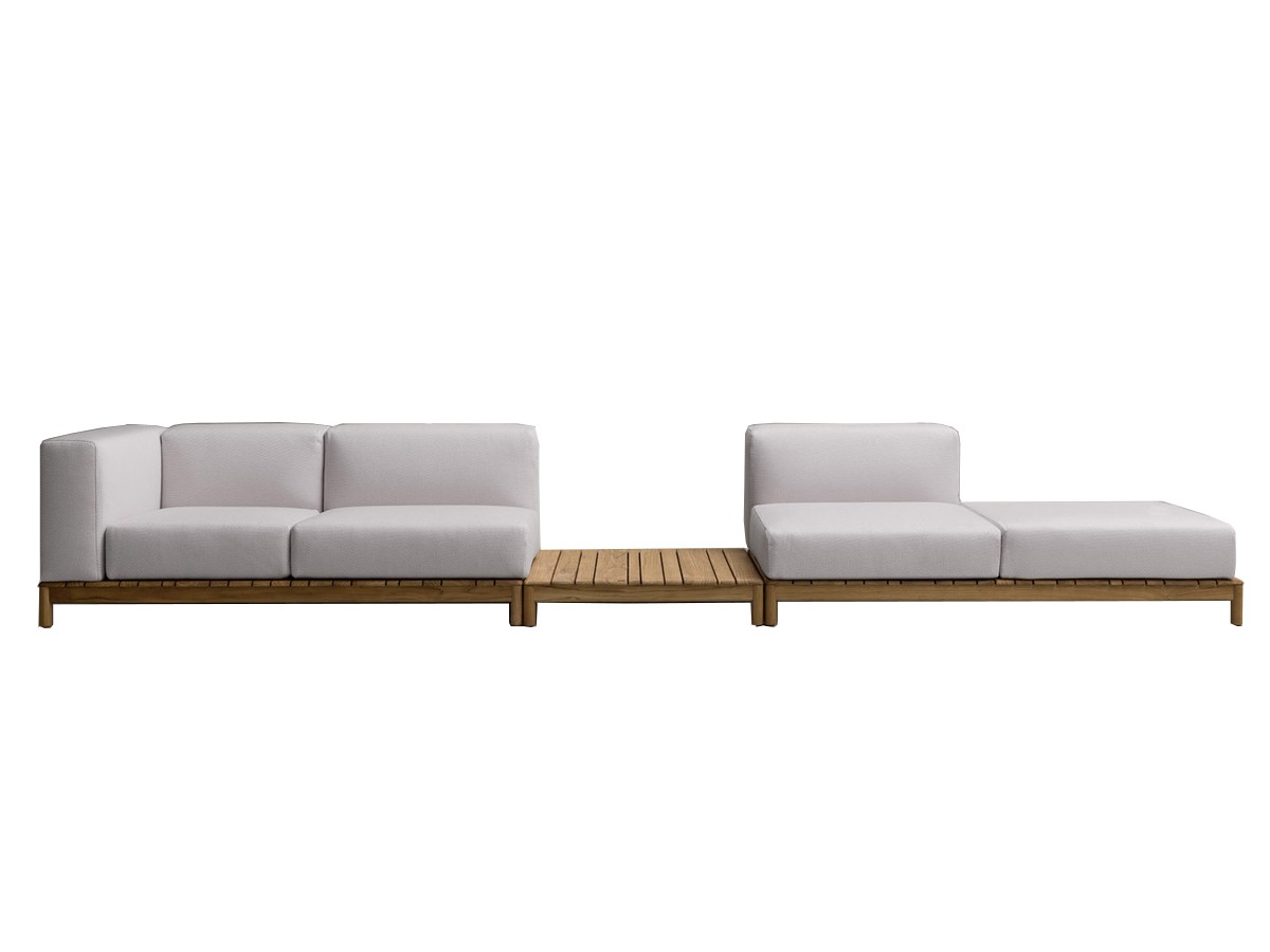 The Barcode sofa by Varaschin