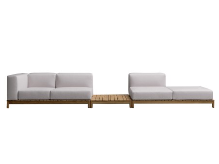 The Barcode sofa by Varaschin