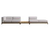 The Barcode sofa by Varaschin