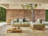 The Barcode sectional sofa by Varaschin