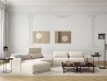 Das Grand Angle Sofa von Ligne Roset in einem Wohnbereich