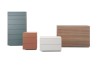 The entire Florens line by Lema for the bedroom area