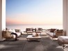 Babylon sofa by Varaschin