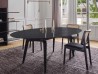 La mesa Odessa de Ligne Roset en versión ovalada