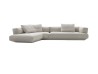 The Loungescape sofa by Flexform